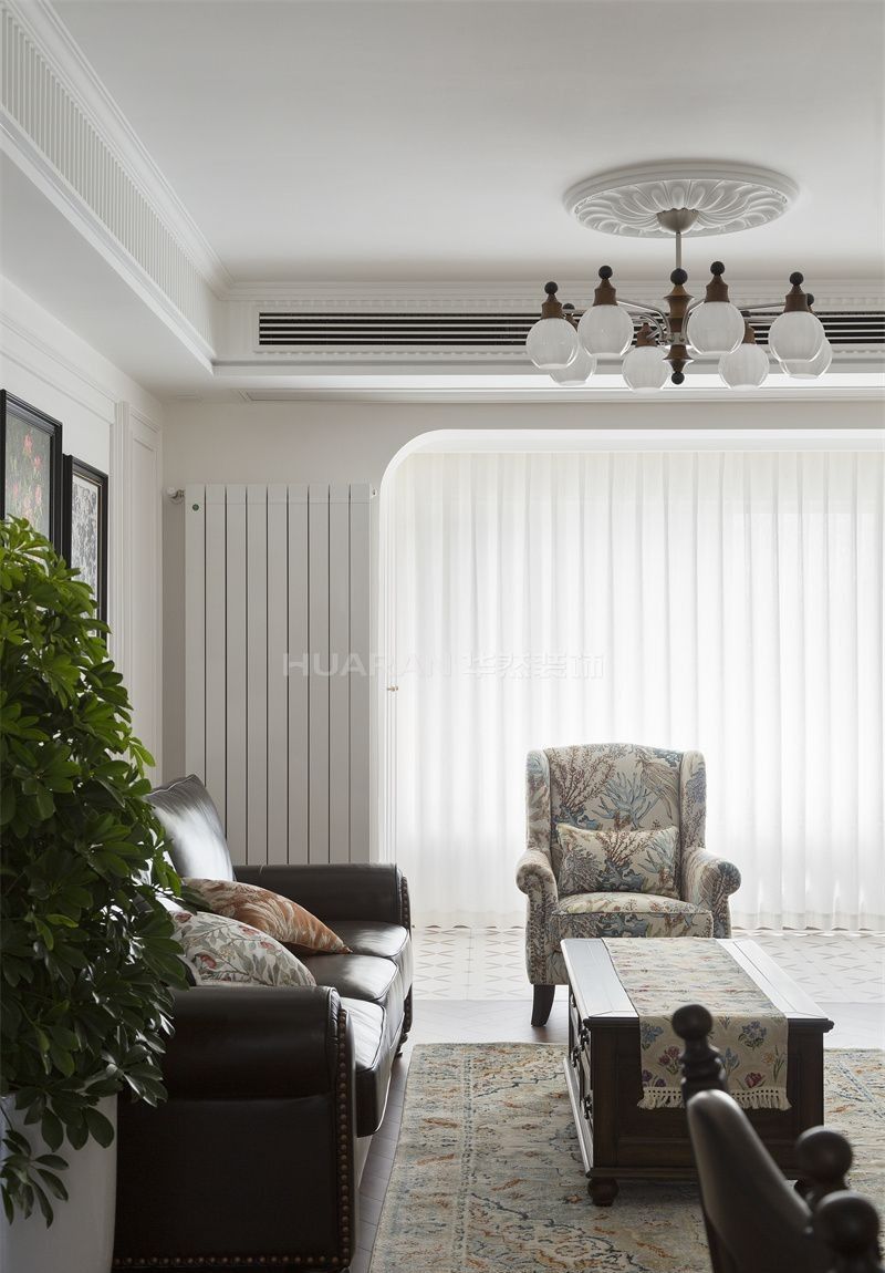 【实景】合肥国贸景成130㎡美式复古风装修设计 - 家居知识