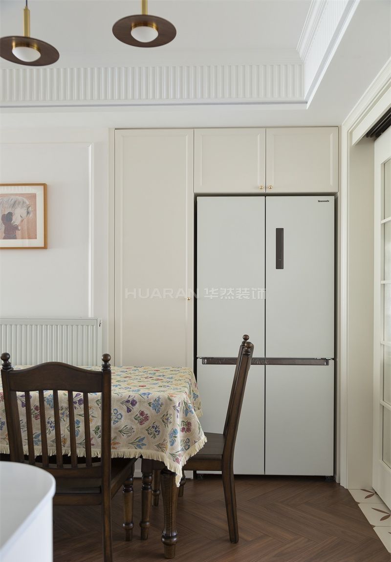 【实景】合肥国贸景成130㎡美式复古风装修设计 - 家居知识