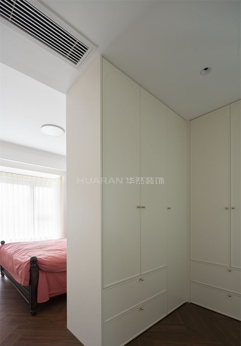 【实景】合肥国贸景成130㎡美式复古风装修设计 - 家居知识