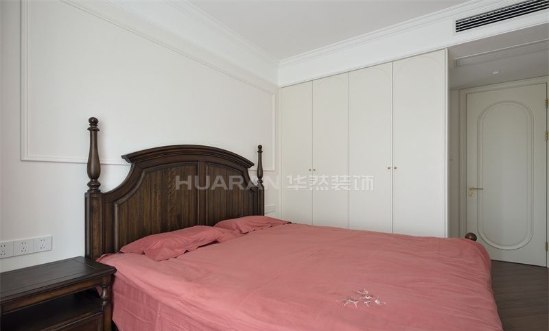 【实景】合肥国贸景成130㎡美式复古风装修设计 - 家居知识