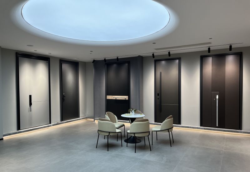 地中海与北欧风格入户门：时尚之选，品质保障 - 家居知识