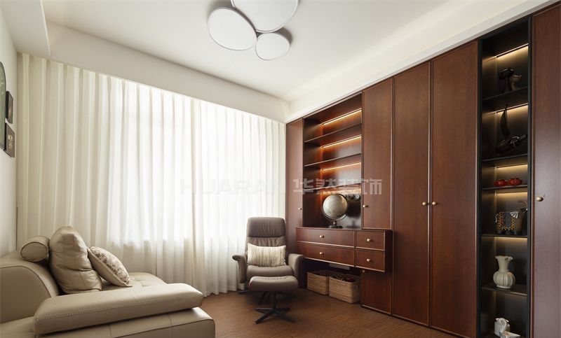 【实景】合肥省机关宿舍113㎡中古风装修落地实景 - 家居知识