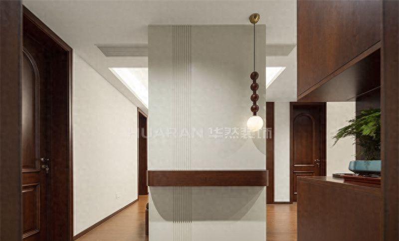 合肥113㎡中古风省机关宿舍改造实景，复古与现代的完美碰撞