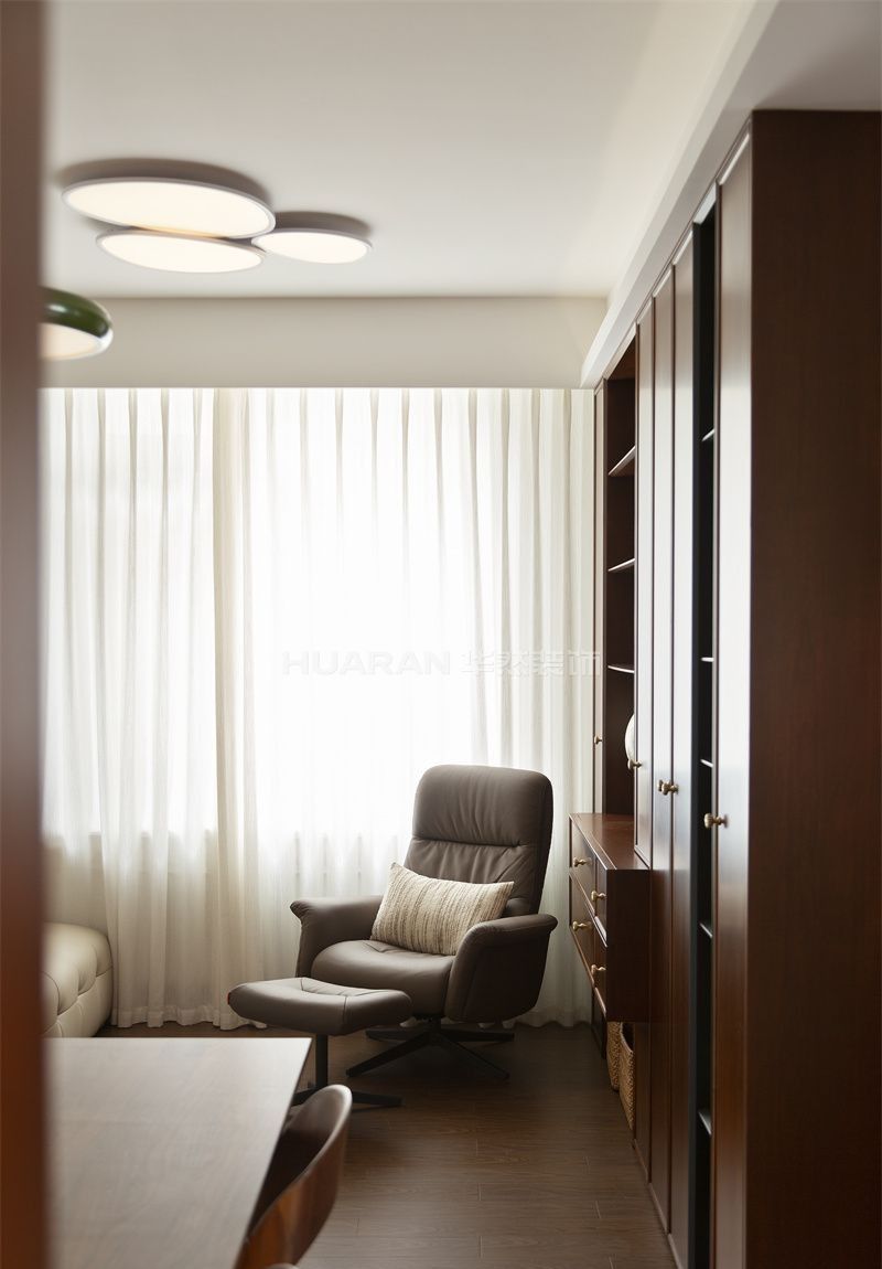 【实景】合肥省机关宿舍113㎡中古风装修落地实景 - 家居知识