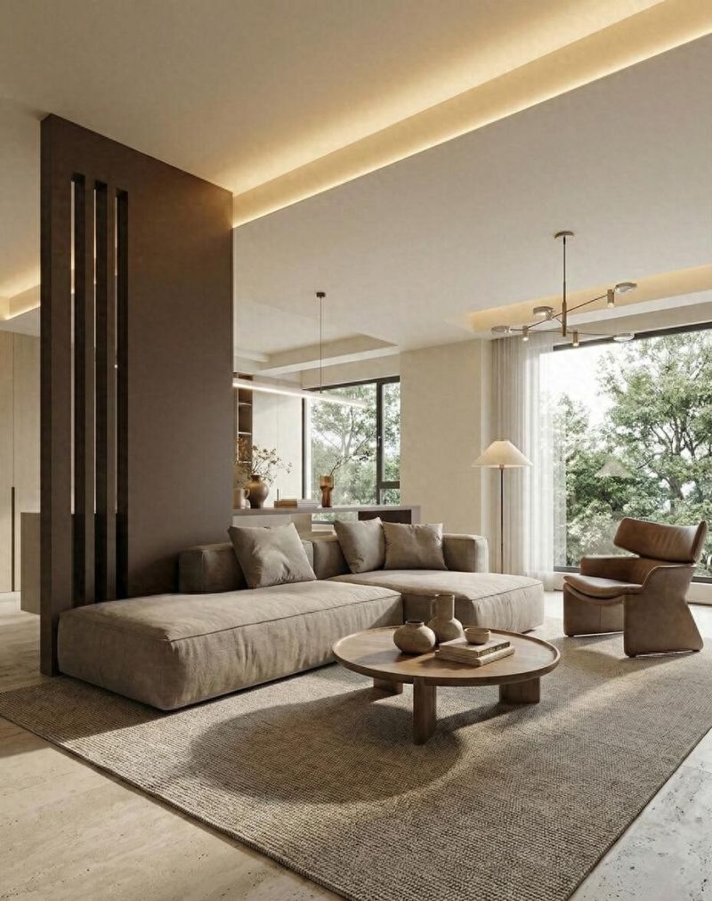 留白与中古风碰撞，硬装完工即刻惊艳！