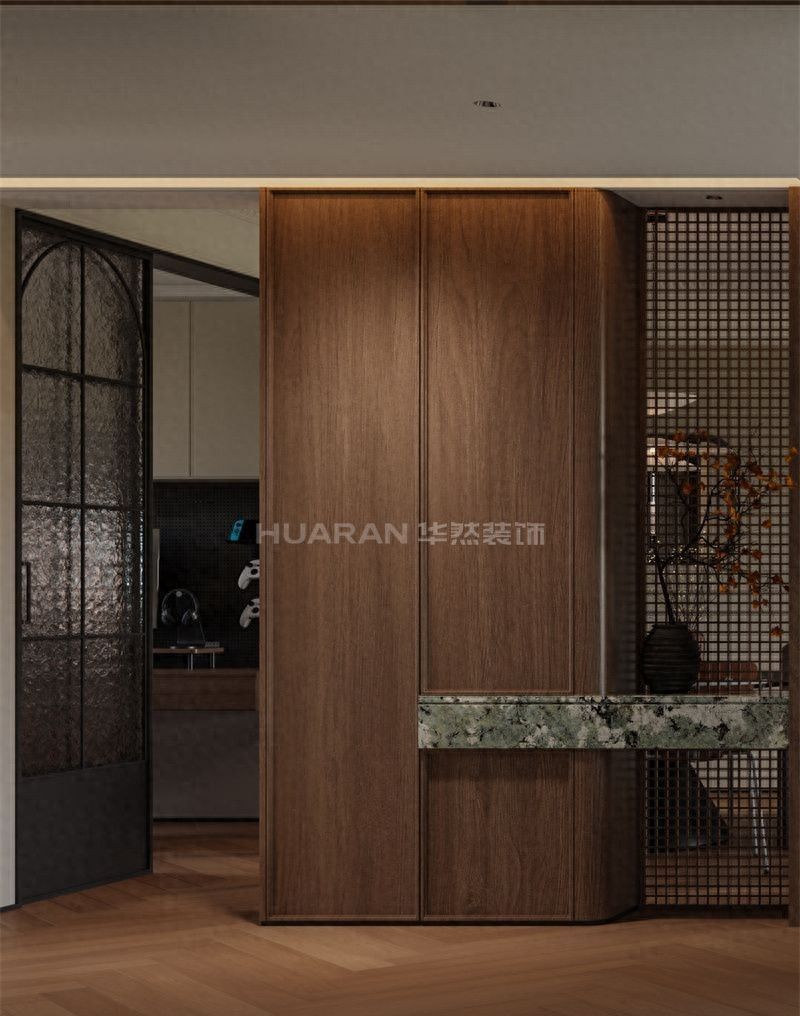 合肥绿地御徽189㎡中古风装修设计，复古与现代的完美融合