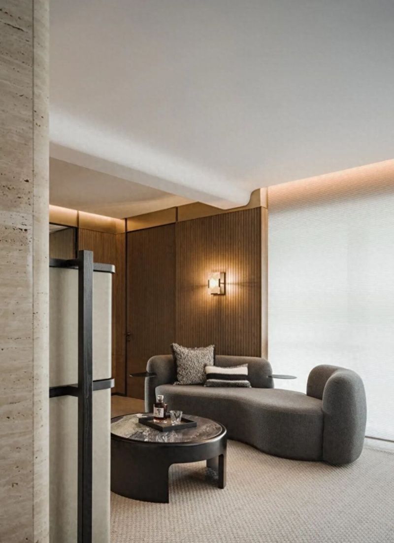 唐忠汉新作，500㎡原木风新中式，玩转东方美学！