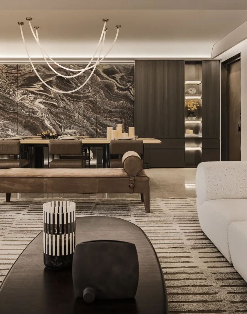 唐忠汉｜500㎡新中式+原木风，好会玩！ - 家居知识