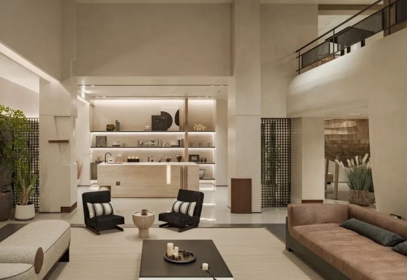 唐忠汉｜500㎡新中式+原木风，好会玩！ - 家居知识