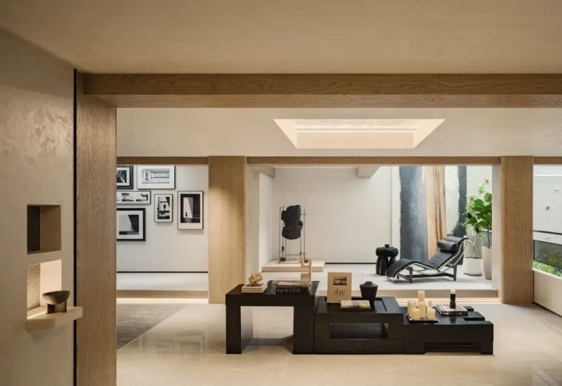 唐忠汉｜500㎡新中式+原木风，好会玩！ - 家居知识