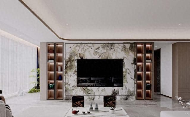 170㎡新中式装修国风与现代的完美碰撞：诗意栖居 - 家居知识