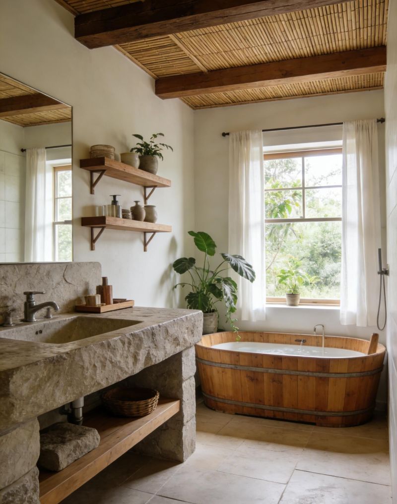 被问爆的侘寂风原木家，把自然搬进屋里啦🍃 - 家居知识