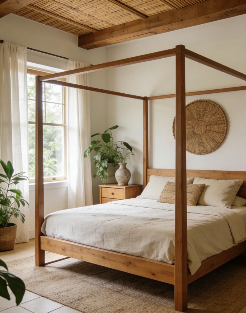 被问爆的侘寂风原木家，把自然搬进屋里啦🍃 - 家居知识