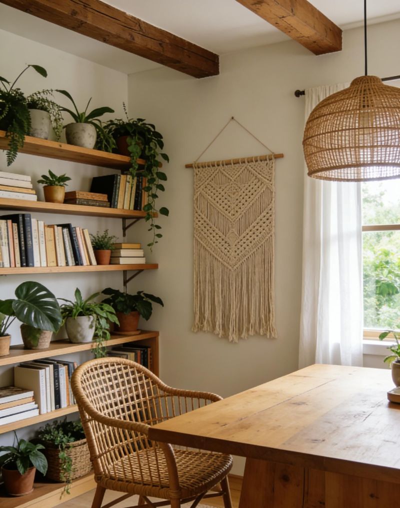 被问爆的侘寂风原木家，把自然搬进屋里啦🍃 - 家居知识