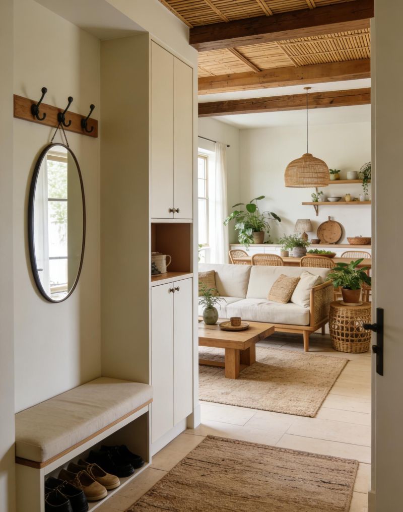 被问爆的侘寂风原木家，把自然搬进屋里啦🍃 - 家居知识