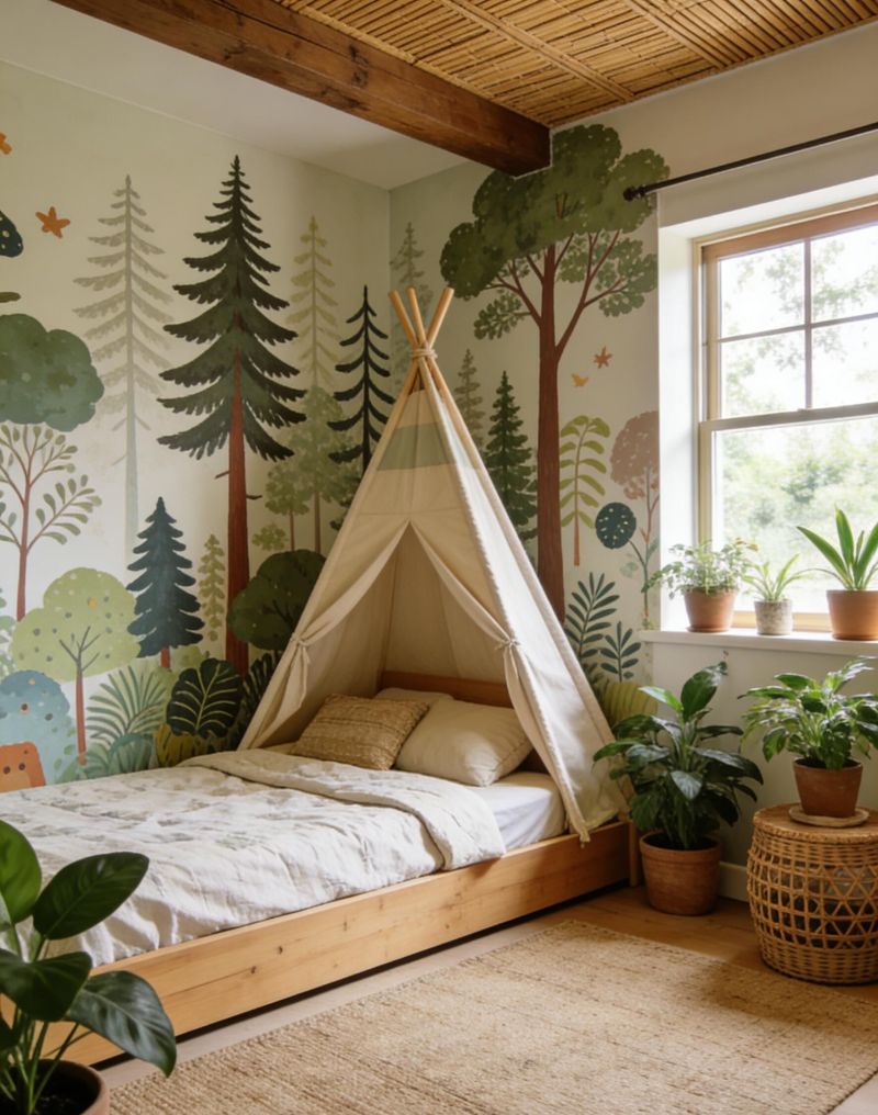 被问爆的侘寂风原木家，把自然搬进屋里啦🍃 - 家居知识