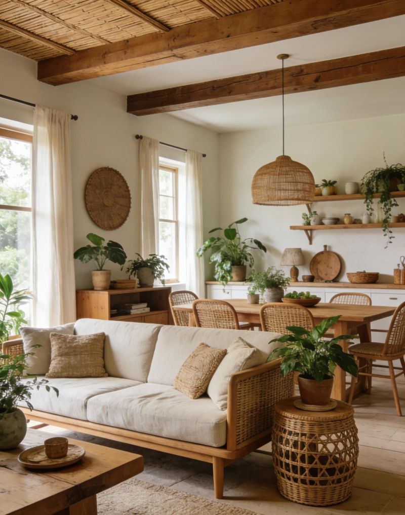 被问爆的侘寂风原木家，把自然搬进屋里啦🍃 - 家居知识