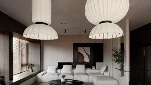 隐逸都市的侘寂美学，深圳118㎡简约心灵居所