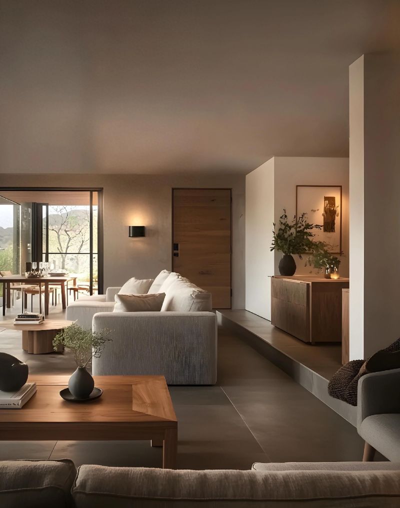 侘寂风不显穷！这个家高级感拉满