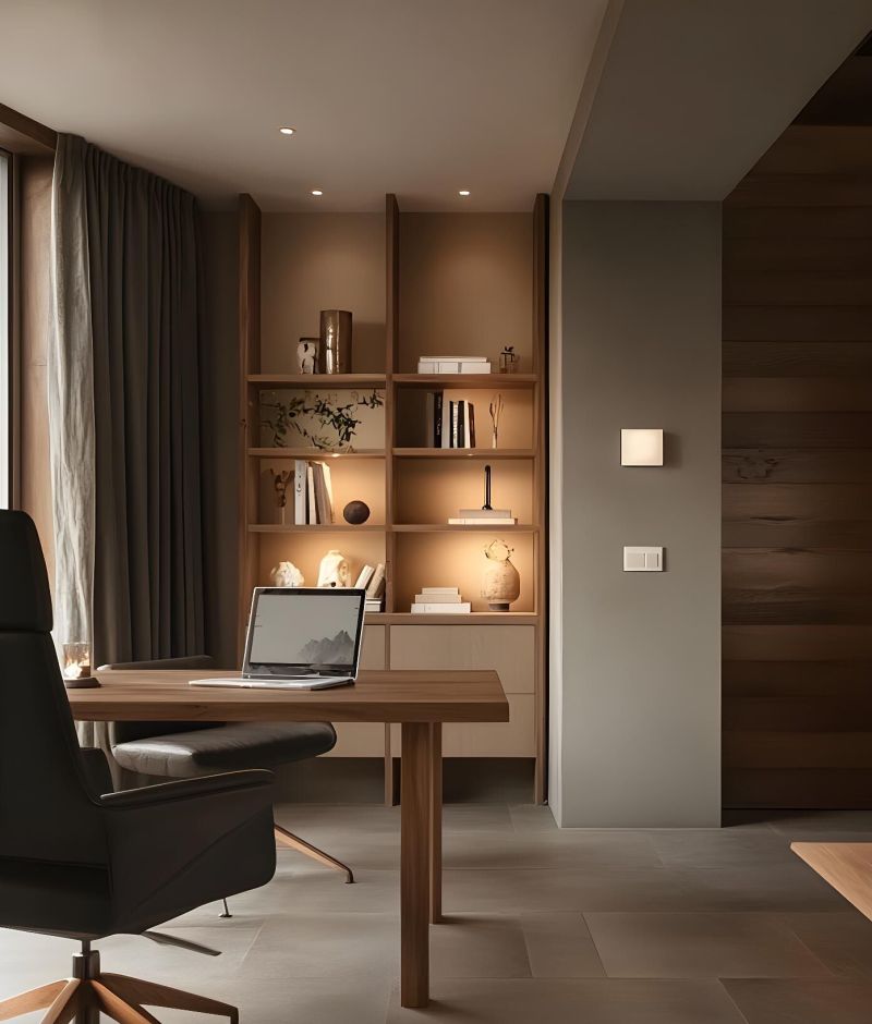 侘寂风真的很显贵！穷相感？这个家不存在！ - 家居知识