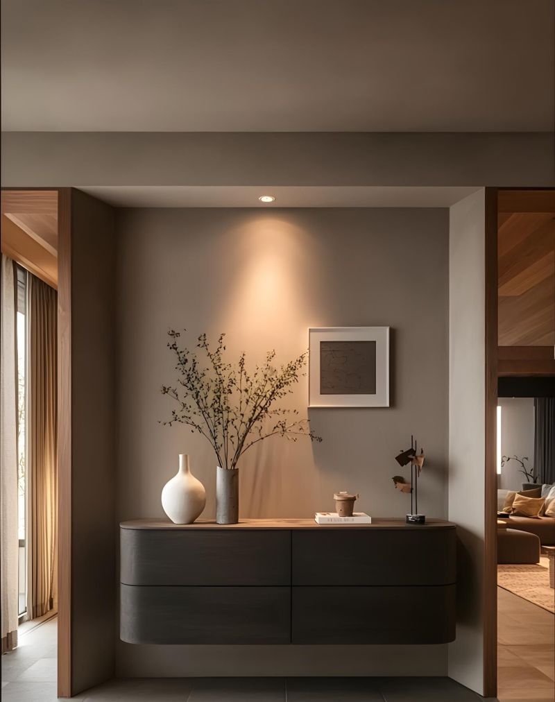 侘寂风真的很显贵！穷相感？这个家不存在！ - 家居知识