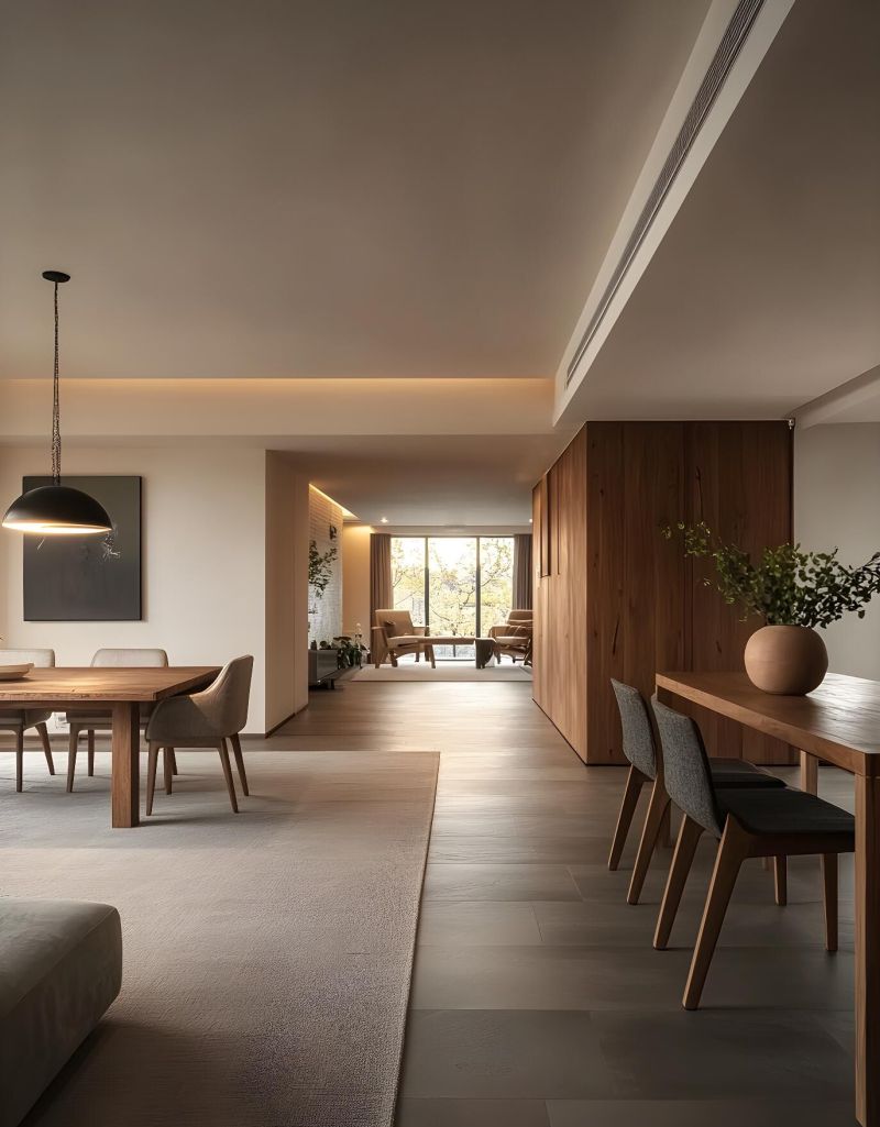 侘寂风真的很显贵！穷相感？这个家不存在！ - 家居知识