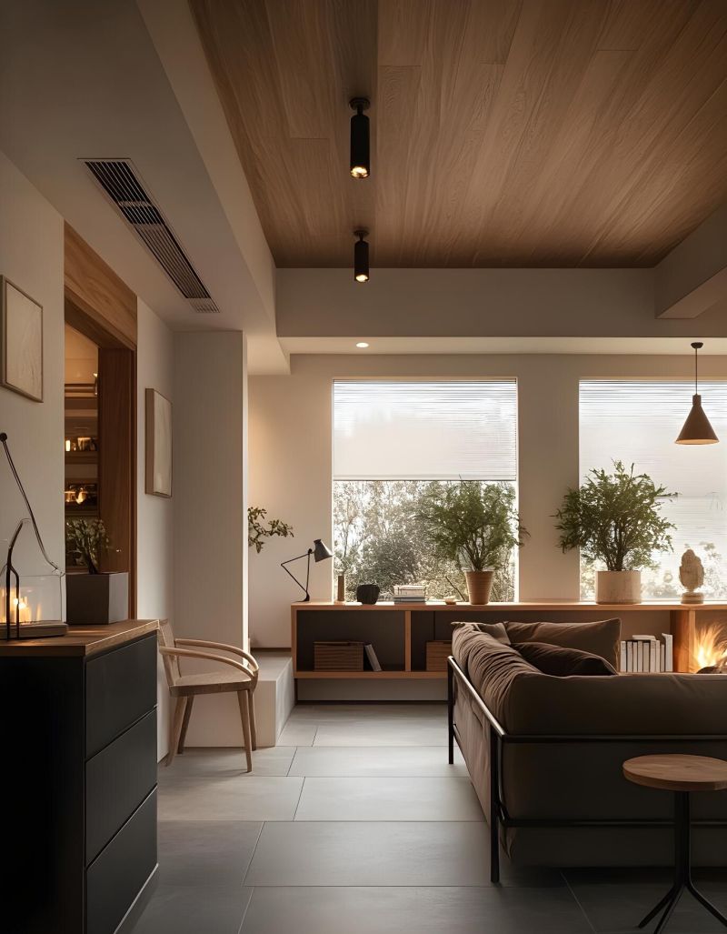 侘寂风真的很显贵！穷相感？这个家不存在！ - 家居知识