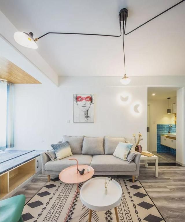 老破小变身浪漫婚房！60㎡小户型北欧风！开启精致二人世界！ - 家居知识