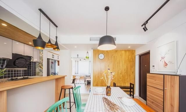 老破小变身浪漫婚房！60㎡小户型北欧风！开启精致二人世界！ - 家居知识