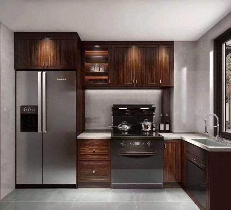 高性价比实木橱柜定制工厂推荐，哪家更靠谱？