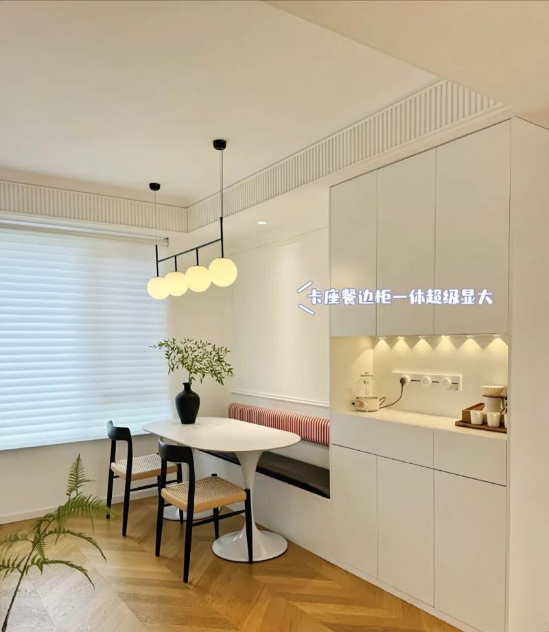 邻居家超先进的餐边柜,看完我酸了!晒图分享! 去了趟邻居家,发现她家的餐边柜,那叫一个先进!晒给大家瞧瞧! - 家居知识