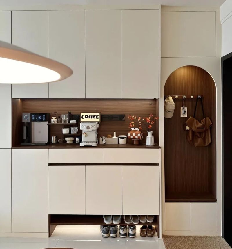 邻居家超先进的餐边柜,看完我酸了!晒图分享! 去了趟邻居家,发现她家的餐边柜,那叫一个先进!晒给大家瞧瞧! - 家居知识