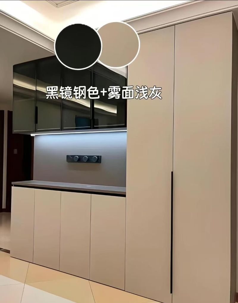 2026全屋定制餐边柜配色指南,9组流行组合大公开 2026:宝子们的全屋定制餐边柜配色大揭秘! 这9组配色组合! - 家居知识