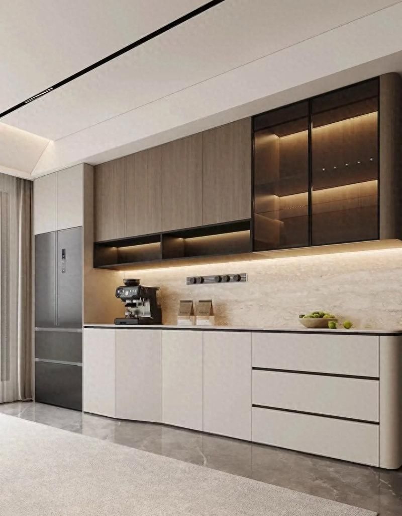 真正实用的餐边柜，这3个设计细节90%家庭都该学！