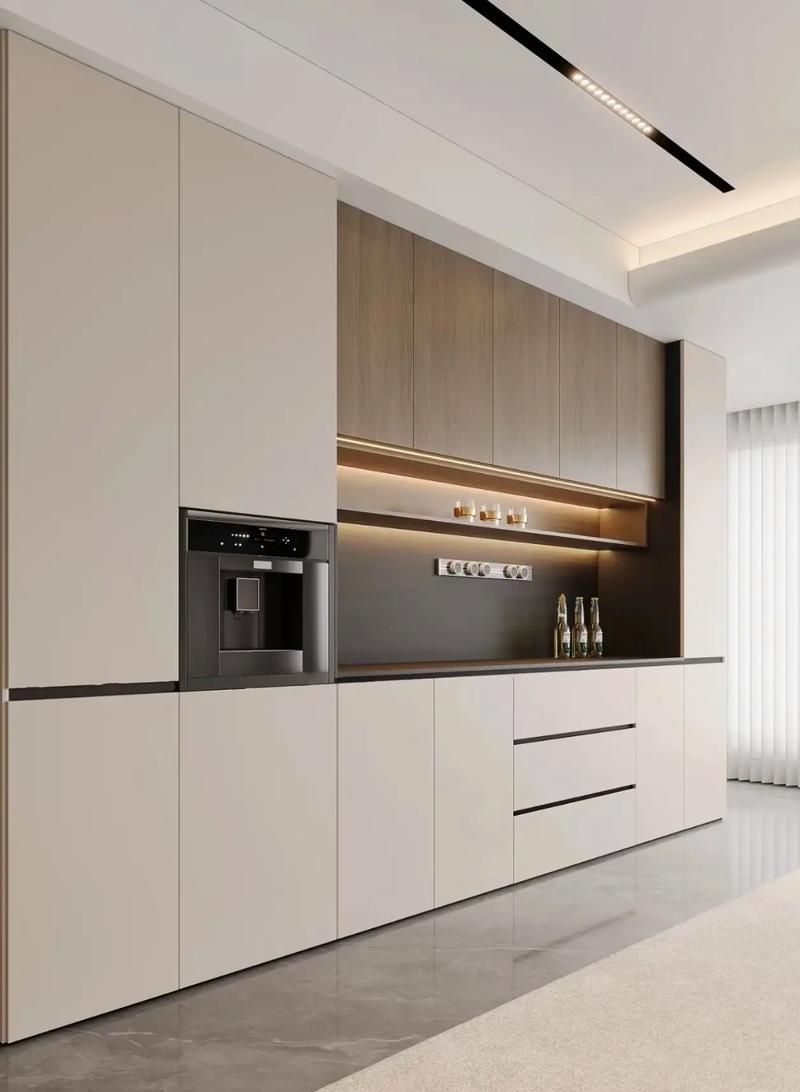 真正实用的餐边柜,这3个设计细节90%家庭都该学! 真正好用的餐边柜,都藏了这几个设计,第3个90%人需要! - 家居知识