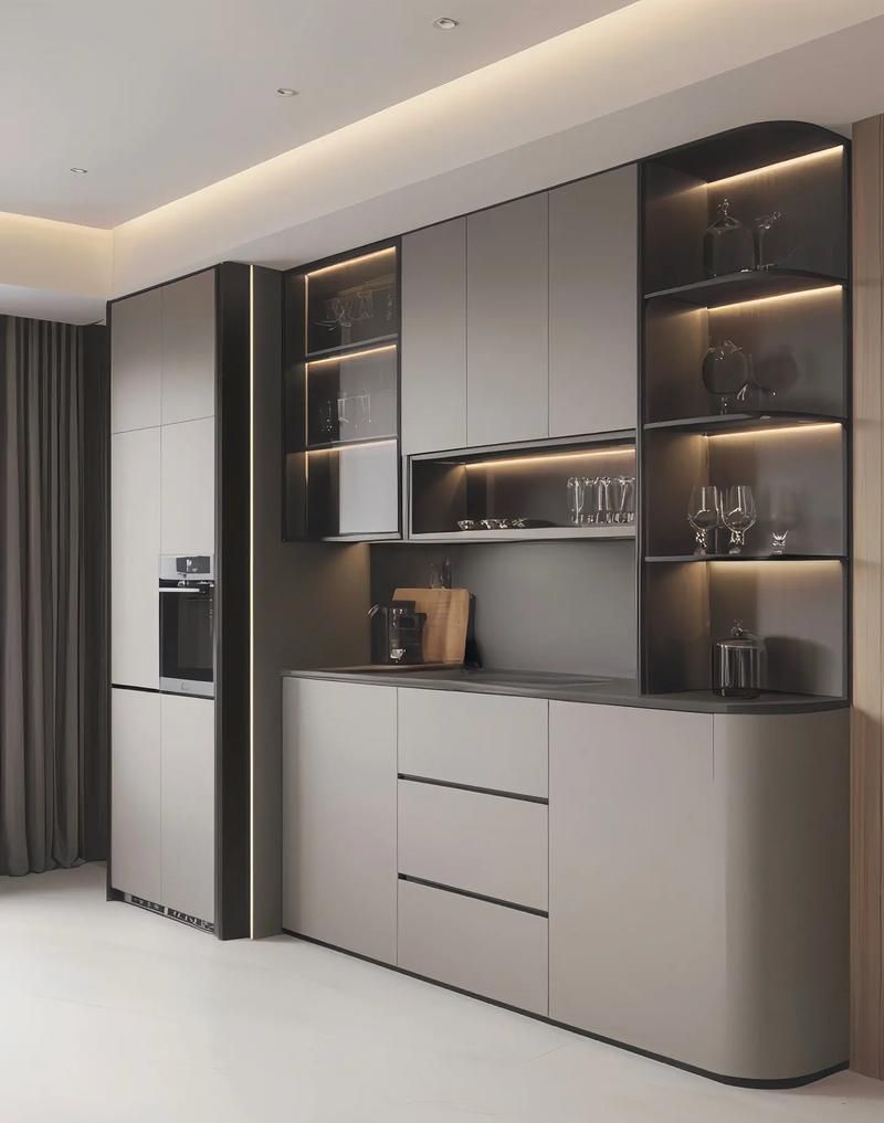 真正实用的餐边柜,这3个设计细节90%家庭都该学! 真正好用的餐边柜,都藏了这几个设计,第3个90%人需要! - 家居知识