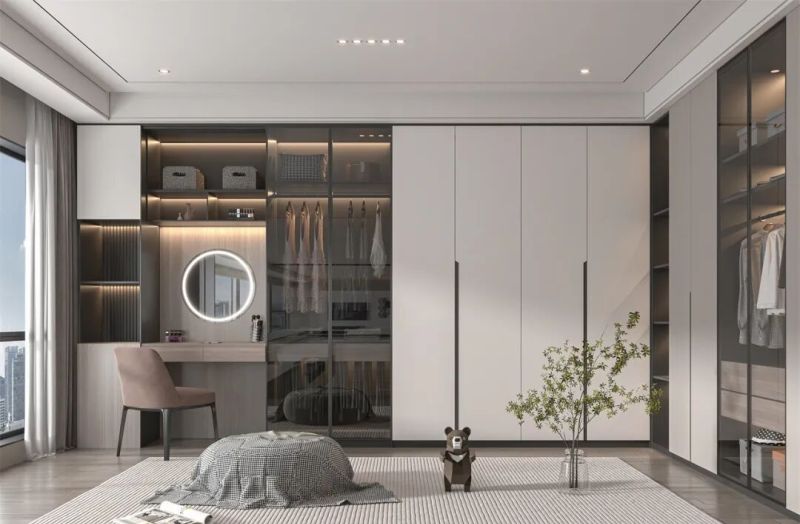 30款衣帽间设计灵感,让你家收纳颜值瞬间封神! 30款衣帽间灵感|看完这篇,你家的收纳颜值直接封神! - 家居知识