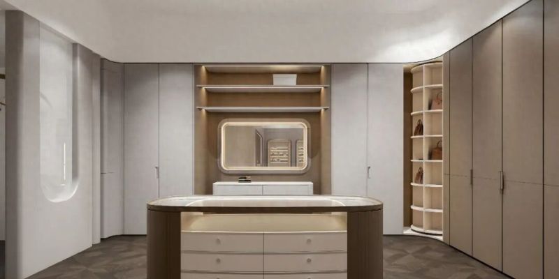 30款衣帽间设计灵感，让你家收纳颜值瞬间封神！