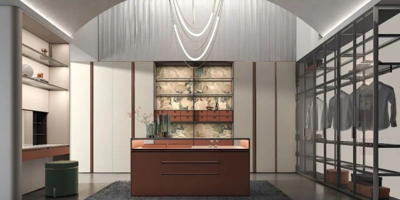 30款衣帽间设计灵感,让你家收纳颜值瞬间封神! 30款衣帽间灵感|看完这篇,你家的收纳颜值直接封神! - 家居知识