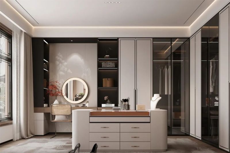 30款衣帽间设计灵感,让你家收纳颜值瞬间封神! 30款衣帽间灵感|看完这篇,你家的收纳颜值直接封神! - 家居知识