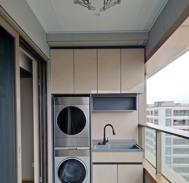 建议：阳台储物柜能装则装！虽多花几千元，入住后会发现物超所值 - 家居知识