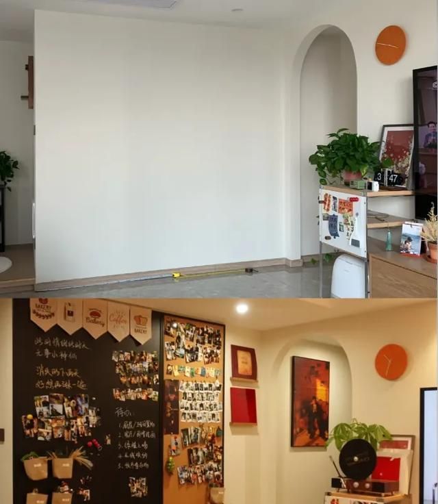 小户型必看!7招让大白墙秒变高级,不挂画也超有范儿 小户型必学!7种“大白墙高级用法”,不挂画也能出片! - 家居知识