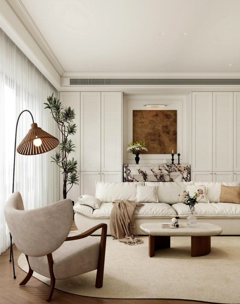 奶油复古风的家,温馨与怀旧的完美融合 分享/奶油复古风的家 - 家居知识