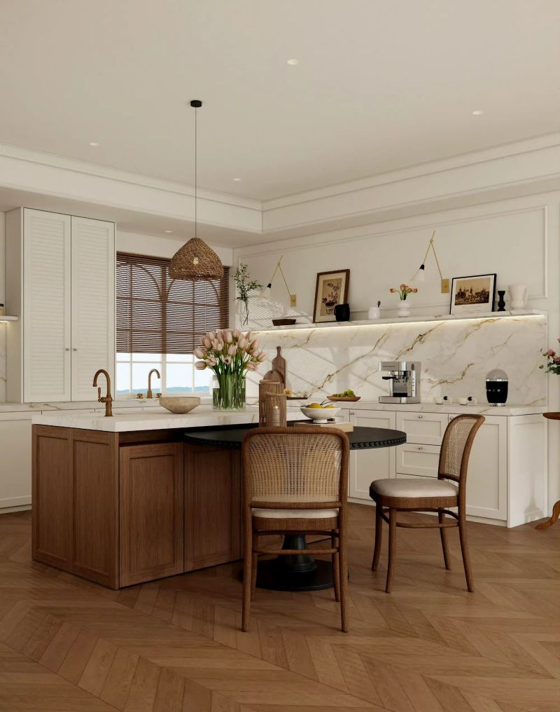 奶油复古风的家,温馨与怀旧的完美融合 分享/奶油复古风的家 - 家居知识