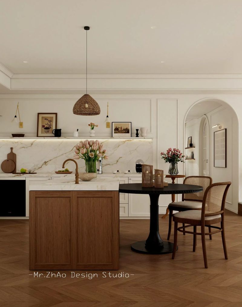 奶油复古风的家,温馨与怀旧的完美融合 分享/奶油复古风的家 - 家居知识