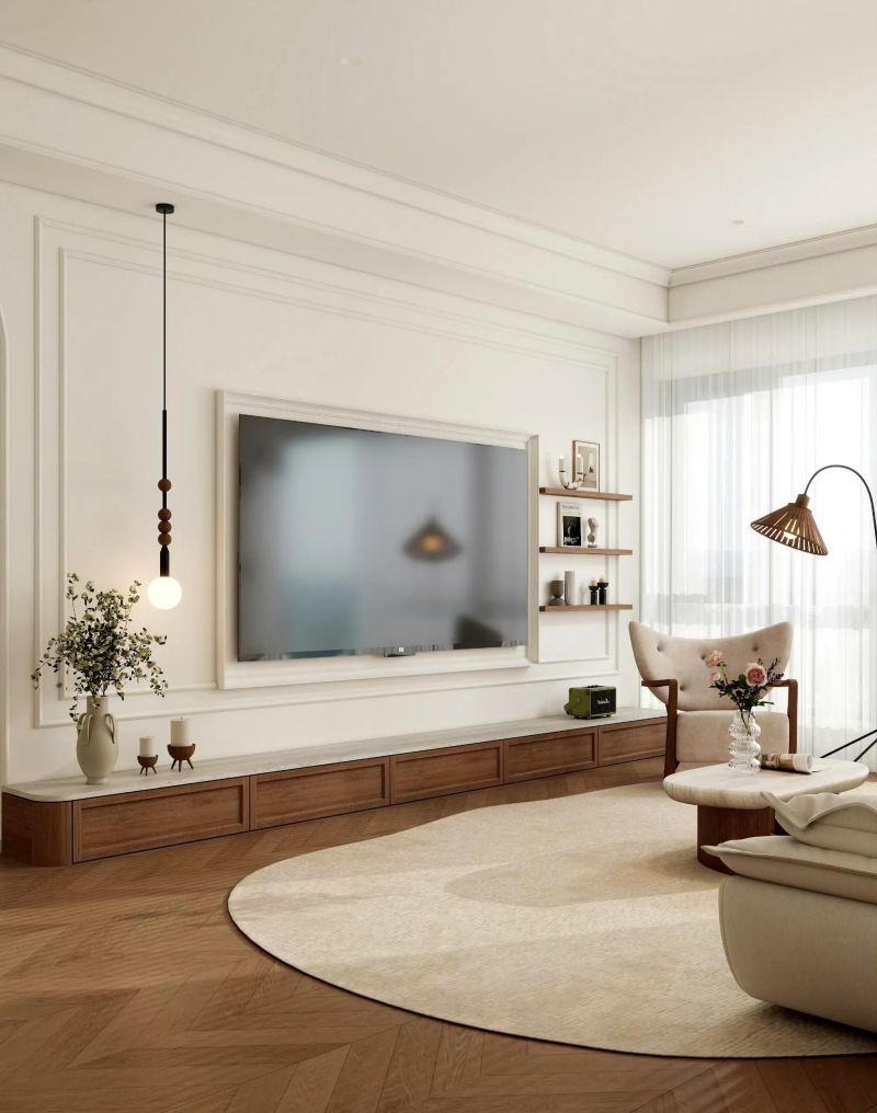 奶油复古风的家,温馨与怀旧的完美融合 分享/奶油复古风的家 - 家居知识