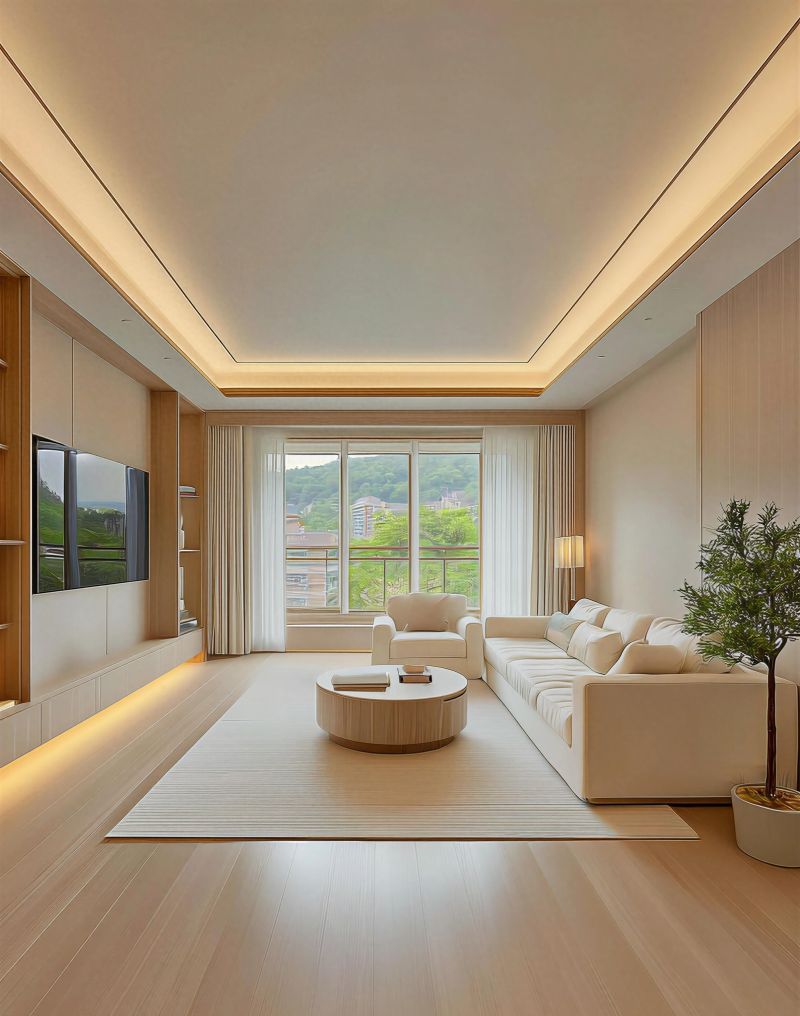 148平治愈奶油风，打造温暖甜蜜的理想家