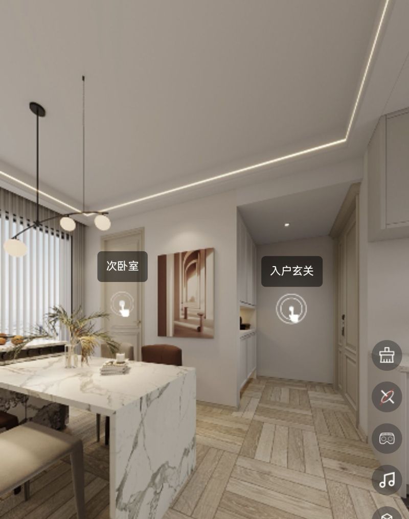 法式轻奢奶油风，温柔到骨子里💫 - 家居知识