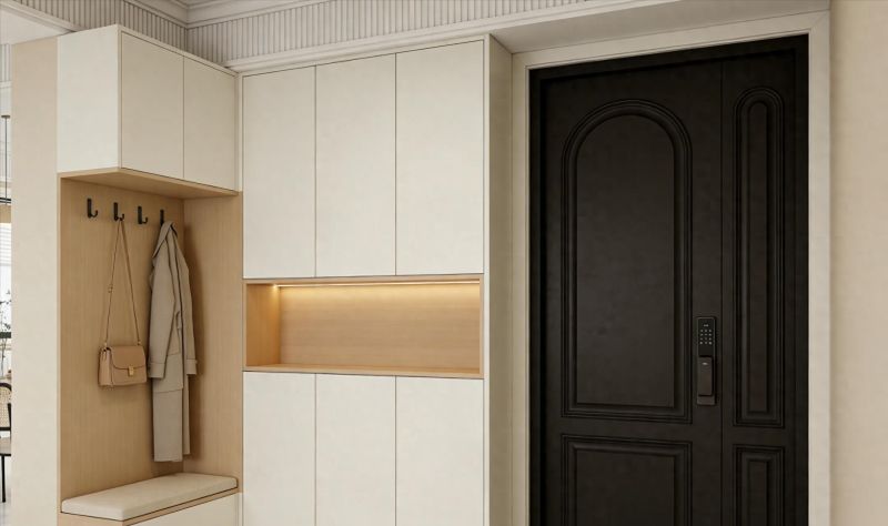 89㎡奶油风小三房，刚需小家的治愈系避风港