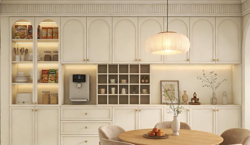 89㎡奶油风小三房，把刚需小家住成治愈避风港 - 家居知识